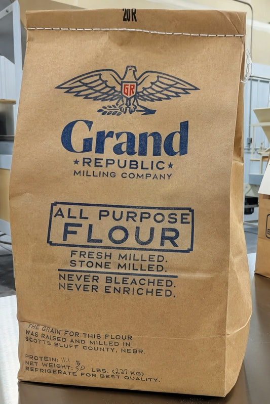 All-Purpose Flour from Cowboy Variety Wheat