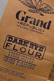 Dark Rye Flour — Stone Milled