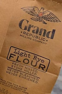 Light Rye Flour — Stone Milled