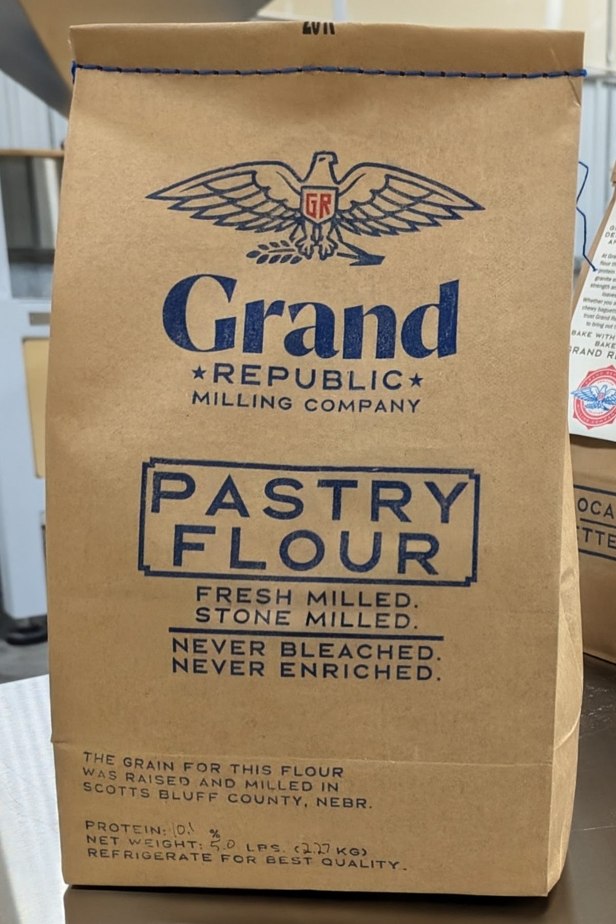 Pastry Flour from Heritage Variety White Sonora Wheat