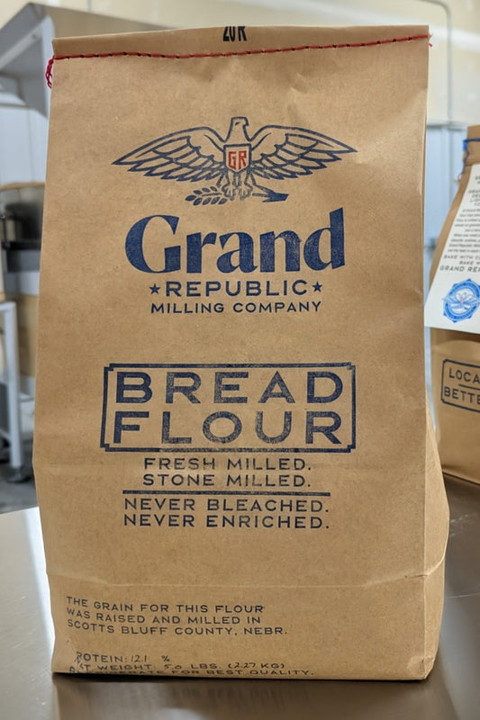 Bread Flour from Rouge de Bordeaux Wheat